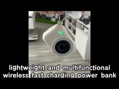 15W magnetische draadloze oplaadbank 10000mAh