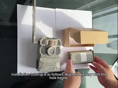 Trailcamera-batterijen